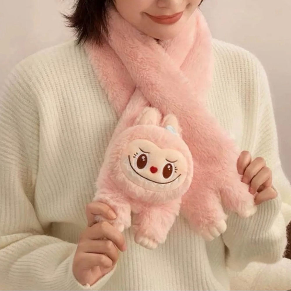 Pop Land Exclusive Mokoko Scarf with QR